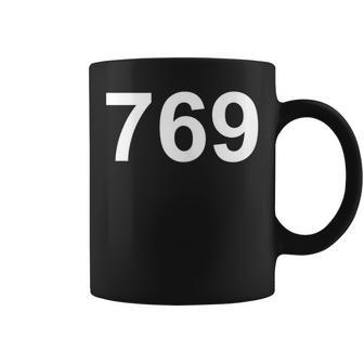 Often Imitated Never Duplicated Area Code 769 Coffee Mug | Mazezy