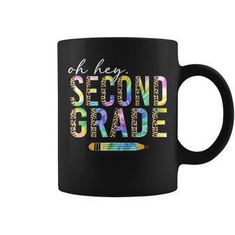 Oh Hey Second Grade Back To School Student 2Nd Grade Teacher Coffee Mug - Seseable