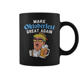 Make Oktoberfest Great Again Trump Drink Beer Coffee Mug | Mazezy