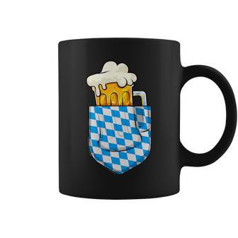 Oktoberfest Pocket Bavarian Beer Prost German German Coffee Mug - Thegiftio UK