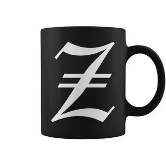Old English Letter Z Coffee Mug | Mazezy