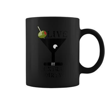 Olive It Extra Dirty Martini Lover Coffee Mug | Mazezy