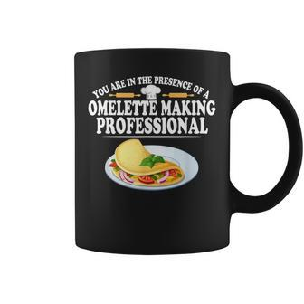 Omelette Making Professional Coffee Mug | Mazezy