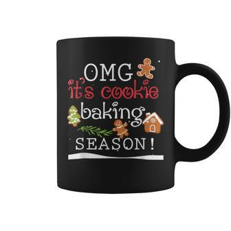 Omg It's Cookie Baking Season Christmas Party Coffee Mug | Mazezy AU