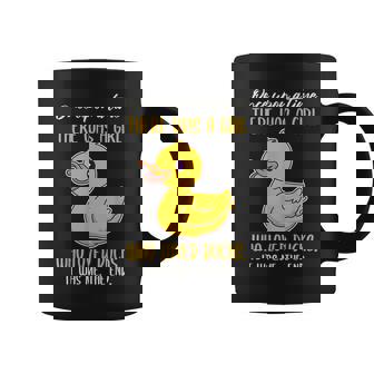 Once There Was A Girl Who Loved Ducks Coffee Mug | Seseable CA