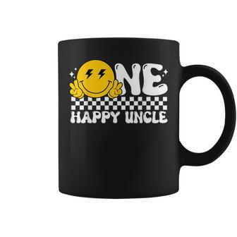 One Happy Dude Uncle Groovy 1St Birthday Family Matching Coffee Mug | Mazezy