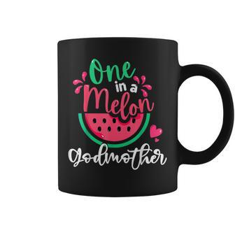 One In A Melon Godmother Fruit Summer Vacation For Family Coffee Mug - Monsterry