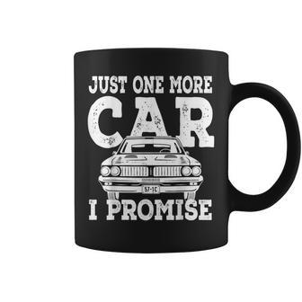 One More Car Promise For Cars Lovers Coffee Mug - Thegiftio UK