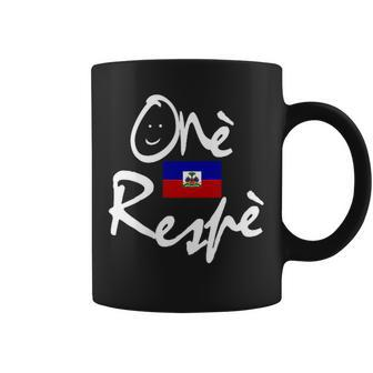 One Respe Haiti Independence 1804 Lakay Coffee Mug | Mazezy