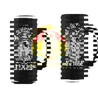 One Spooktacular Psych Nurse Halloween Ghost Nursing Halloween Funny Gifts Coffee Mug | Mazezy