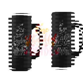 One Thankful Bride Thanksgiving Gift For Brides Fiancee Thanksgiving Funny Gifts Coffee Mug | Mazezy