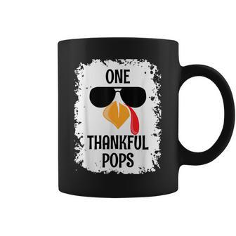 One Thankful Pops Thanksgiving Coffee Mug - Thegiftio UK