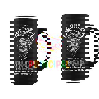 One Thankful Principal Hispanic Heritage Month Countries Coffee Mug | Seseable CA