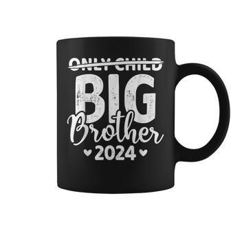 Only Child Crossed Out Big Brother 2024 Pregnancy Announce Coffee Mug | Mazezy