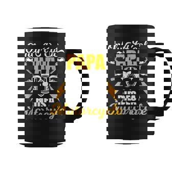 Only Cool Papas Ride Motorcycles Vintage Motorcycle Coffee Mug | Mazezy