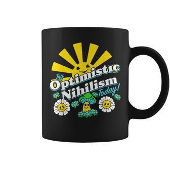 Optimistic Nihilism Today Apparel Coffee Mug | Mazezy