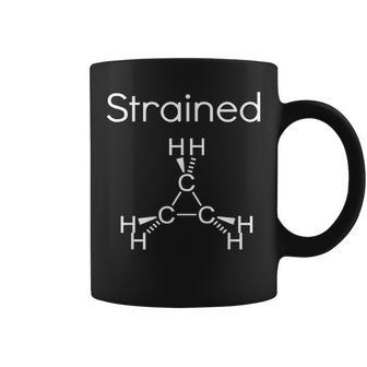 Organic Chemistry T Strain Carbon Skeleton Molecule Coffee Mug | Mazezy
