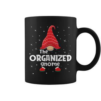 Organized Gnome Family Matching Christmas Funny Gift Pajama Gift For Women Coffee Mug - Thegiftio UK