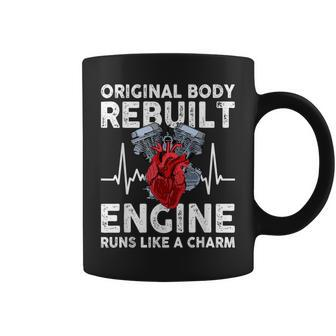 Original Body Rebuilt Engine Runs Like A Charm Coffee Mug | Mazezy