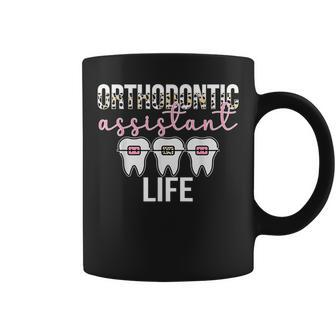 Orthodontic Assistant Life Orthodontist Assistant Coffee Mug | Mazezy