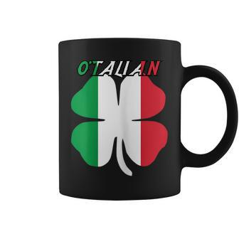 Otalian Italian Italy St Patricks Day Joke T Coffee Mug | Mazezy