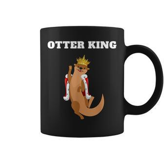 Otter King Otter Boys Otter Coffee Mug | Mazezy