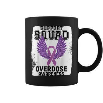 Overdose Awareness August We Wear Purple Overdose Awareness Coffee Mug - Seseable