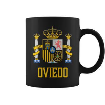 Oviedo Spain Spanish Espana Coffee Mug | Mazezy AU