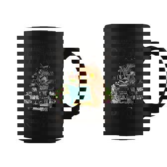 Owl Murder Never Underestimate An Old Lady Who Loves Reading Gift For Womens Coffee Mug - Seseable