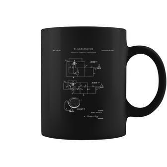Pacemaker Patent Medical Coffee Mug | Mazezy