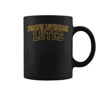 Pacific Lutheran University Lutes Arch01 Coffee Mug - Seseable