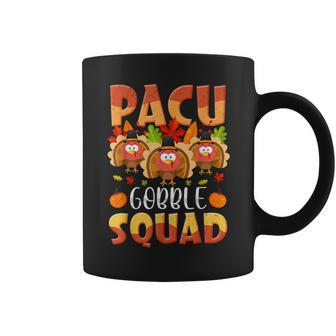 Pacu Gobble Squad Turkey Pacu Nurse Thanksgiving Matching Coffee Mug | Mazezy