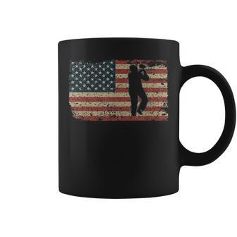 Paintball America Flag Patriotic Paintball Player Coffee Mug | Mazezy UK