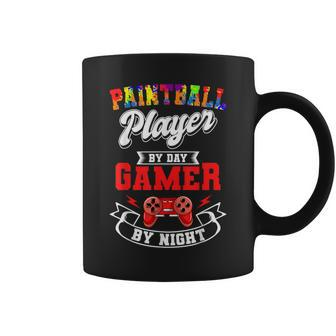 Paintball Paintballer Video Gamer Shooting Team Sport Master Coffee Mug | Mazezy