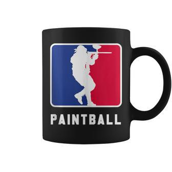 Paintball Paintball Player Paintballer Capture The Flag Coffee Mug | Mazezy