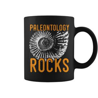 Palentology Rocks Fun Paleontologist Coffee Mug | Mazezy