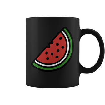 Palestine Watermelon Coffee Mug | Mazezy