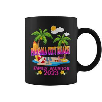 Panama Family Vacation 2023 Summer Beach Matching Tropical Coffee Mug | Mazezy