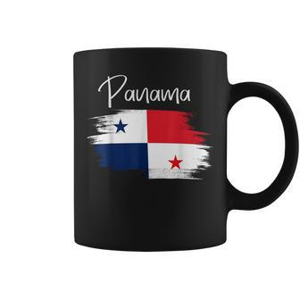 Panama Flag Panamanian Panama Flag For Women Coffee Mug | Mazezy
