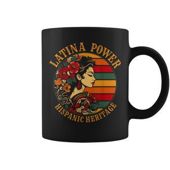 Hispanic Heritage Latina Power Mexican Coffee Mug | Mazezy
