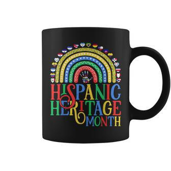 Hispanic Heritage Month Celebrating Pride Countries Latino Coffee Mug - Monsterry AU