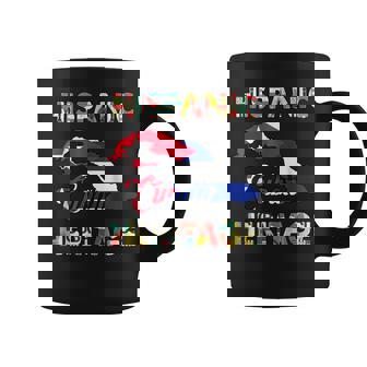 Hispanic Heritage Month Cuban Cuba Flag Coffee Mug - Seseable