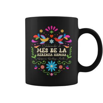 Hispanic Heritage Month Herencia Hispana Latino Coffee Mug - Seseable