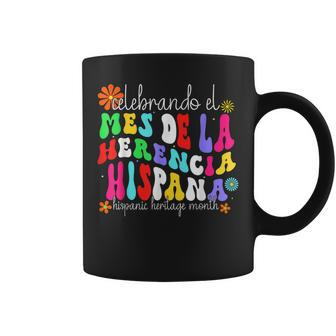 Hispanic Heritage Month Mes De La Herencia Hispana Groovy Coffee Mug - Seseable