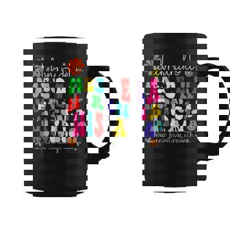 Hispanic Heritage Month Mes De La Herencia Hispana Groovy Coffee Mug - Seseable