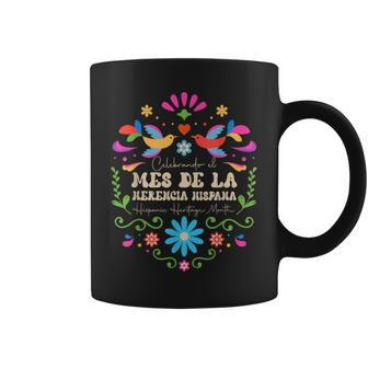 Hispanic Heritage Month Mes De La Herencia Hispana Latino Coffee Mug | Mazezy