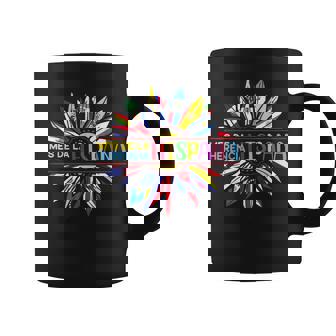 Hispanic Heritage Month Mes De La Herencia Hispana Sunflower Coffee Mug - Seseable