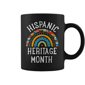 Hispanic Heritage Month National Latino Countries Flags Coffee Mug | Mazezy