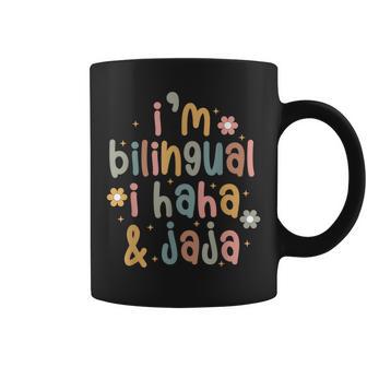 Hispanic Heritage Month Spanish Teacher Bilingual Maestra Coffee Mug - Seseable