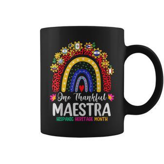 Hispanic Heritage Month Teacher Latina Countries Flags Coffee Mug | Mazezy